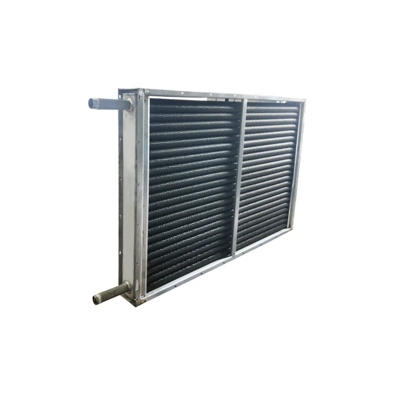 customized finned tube condenser coil for Cabinet air conditioner
