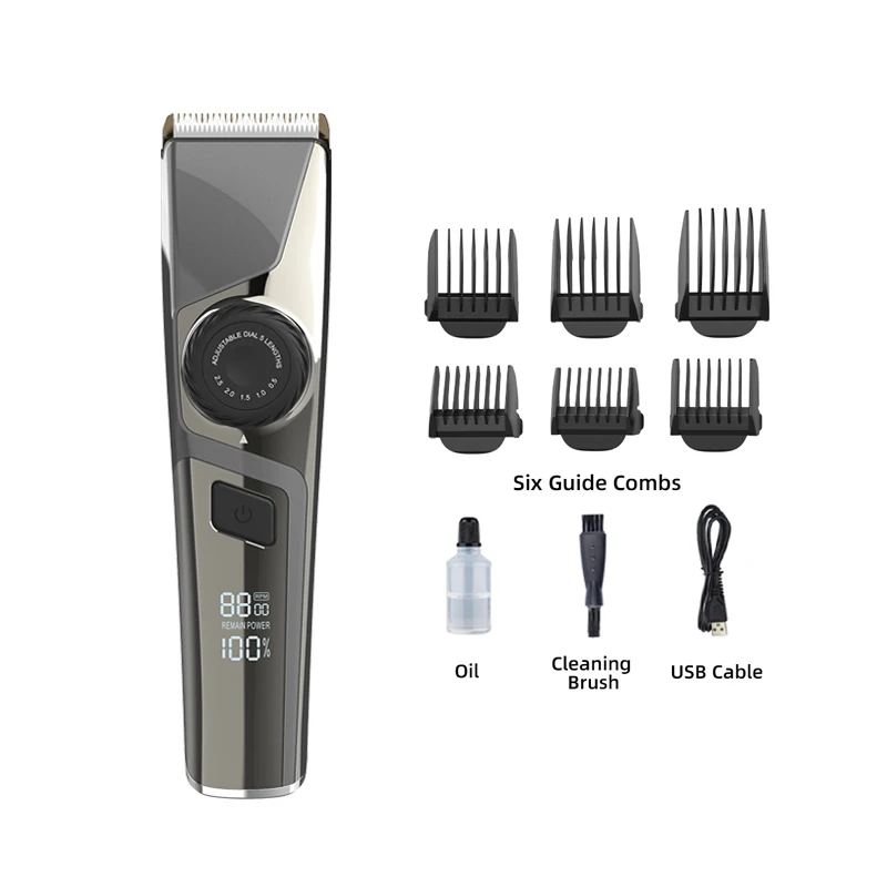 high quality 110V-220V professional electric hair clippe cutting machine manufacture for sale