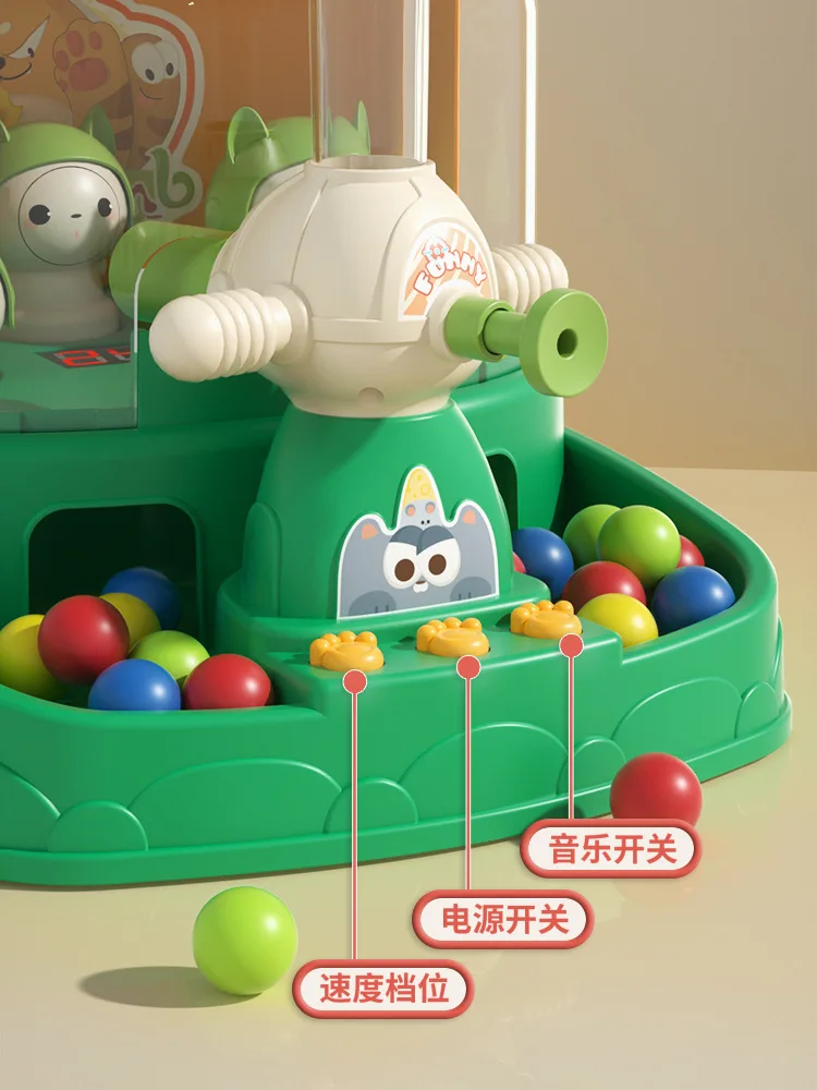 2023 New Kids Shooting Game Toy Multifunctional Educational Toys Finger Shooting Toy