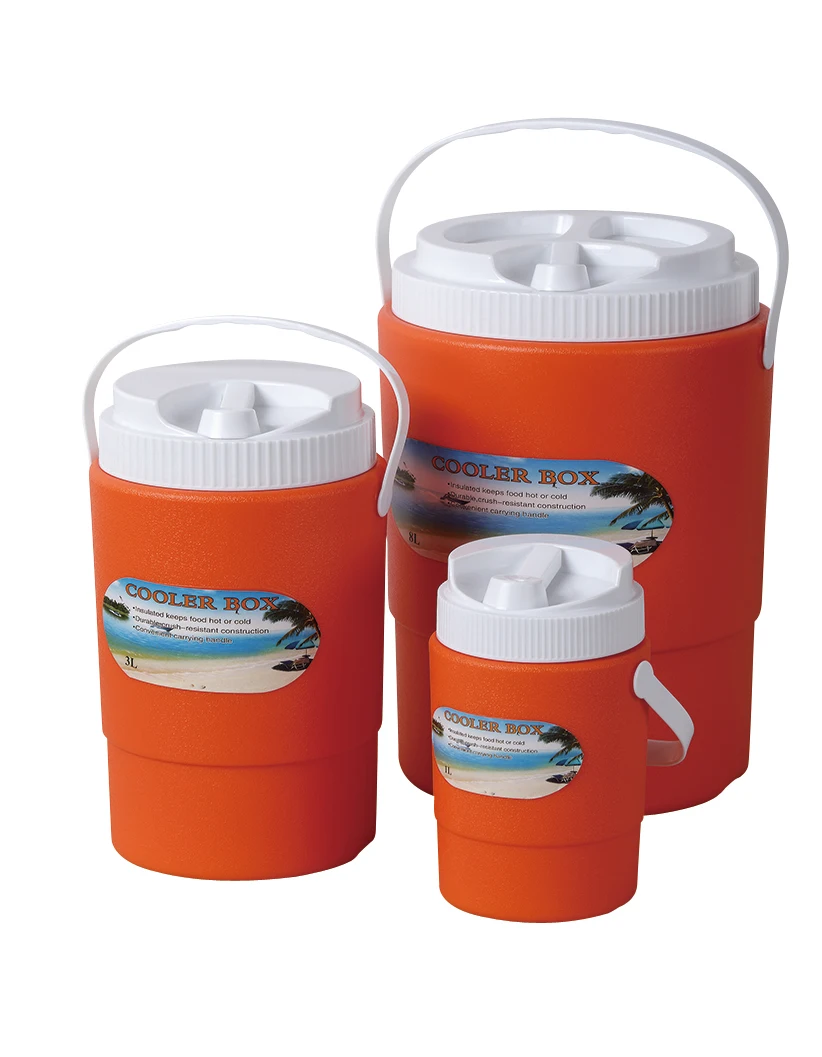 3l Plastic Pp  Pu Portable Cool Summer Round Bee Standly Water Jug Cooler Stand