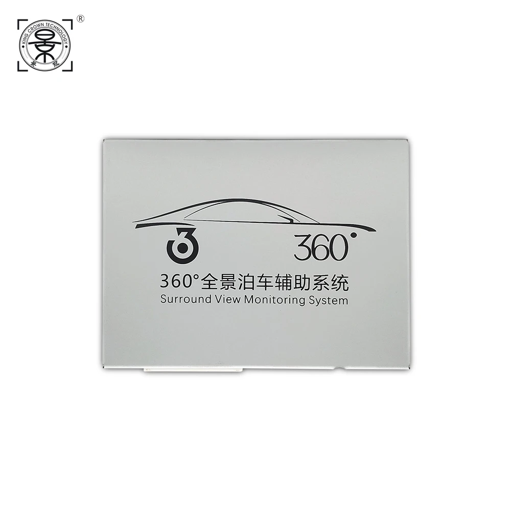 Hot sale 360 car camera with 360 panoramic driving assistant system waterproof night vision car security camera