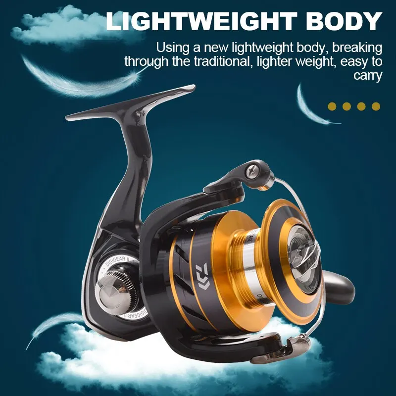 DAIWA 21 миссия CS спиннинговые Рыболовные катушки металлическая катушка