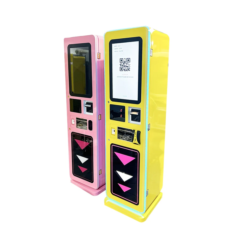 Factory direct sale large commercial automatic coin vending machine intelligent coin redemption machine