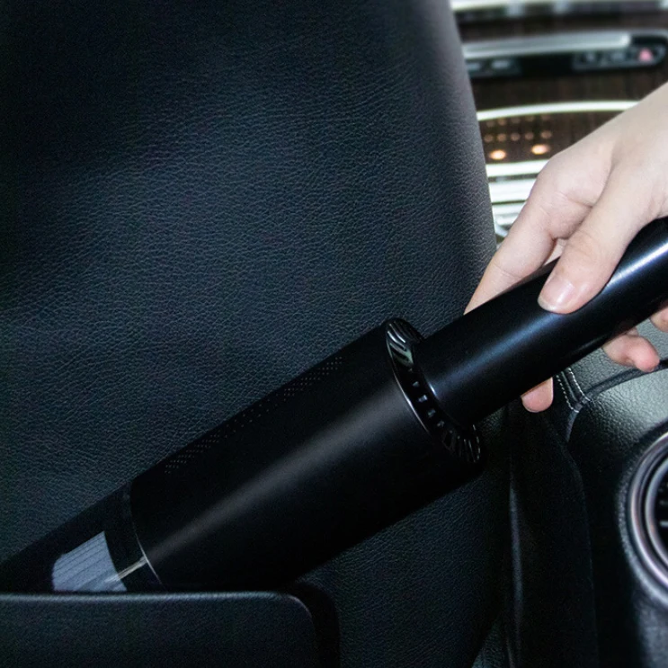  Автомобильный пылесос Беспроводная зарядка автомобиля 2021 7 4 В портативный высокомощный для