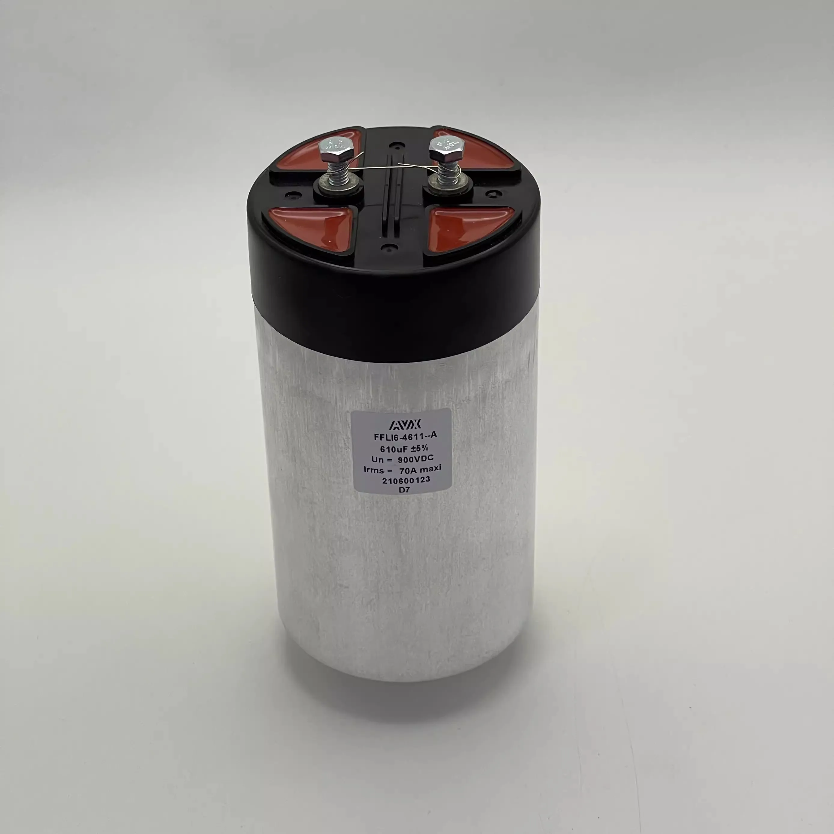 AVX-tpc  320UF 1100VDC  FFLR6-A052--A   85X123MM  610UF 900V FFLI6-4611--A  85X158MM Thin film capacitance