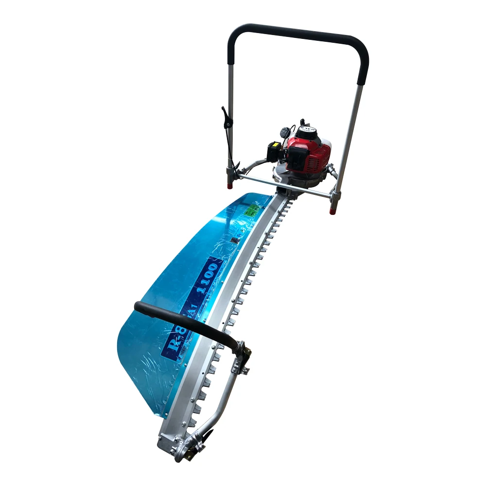 Высококачественный профессиональный бензиновый резак для живой изгороди с автоматическим лезвием в форме дуги