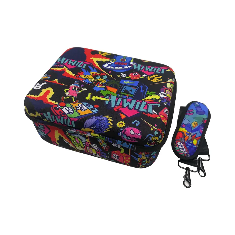 Manufacturer Custom Zipper Closure Shockproof Switch Carry Case for Nintendo