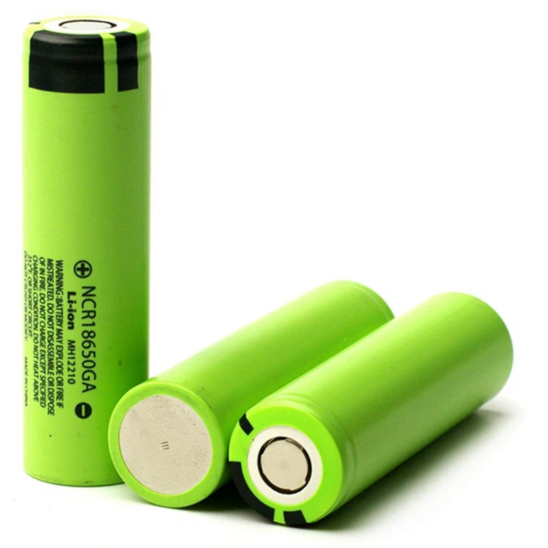 Good quality original 18650GA 3500mah lithium flashlight battery,NCR18650GA Li Ion Battery 18650GA Electric Bike 18650 Battery