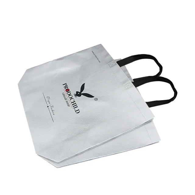 
original factory Non-Woven Grocery Shopping Tote Reusable handle carrier bag 