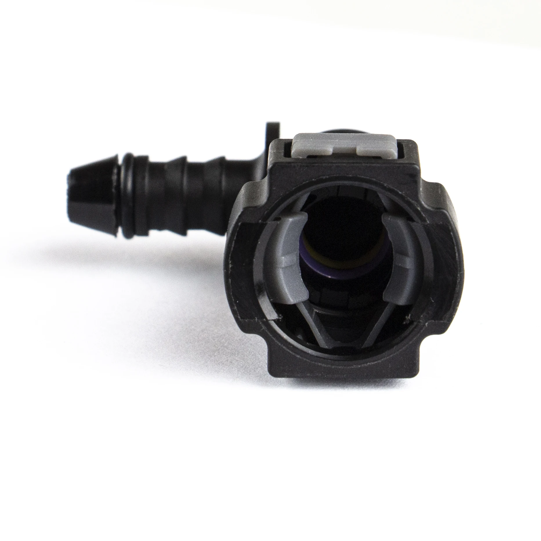 9.49 5/16' barbed Semicircle female straight nylon Fuel line quick connector