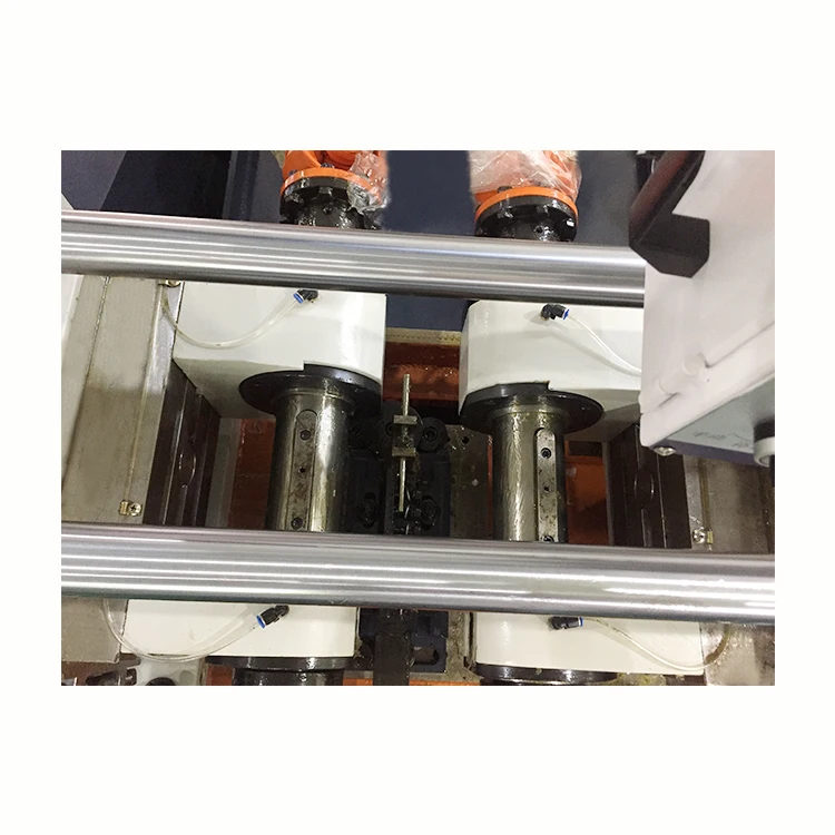 Automatic Spline ball screw lead screw fan shaft making thread rolling machine knurling roll forming machine