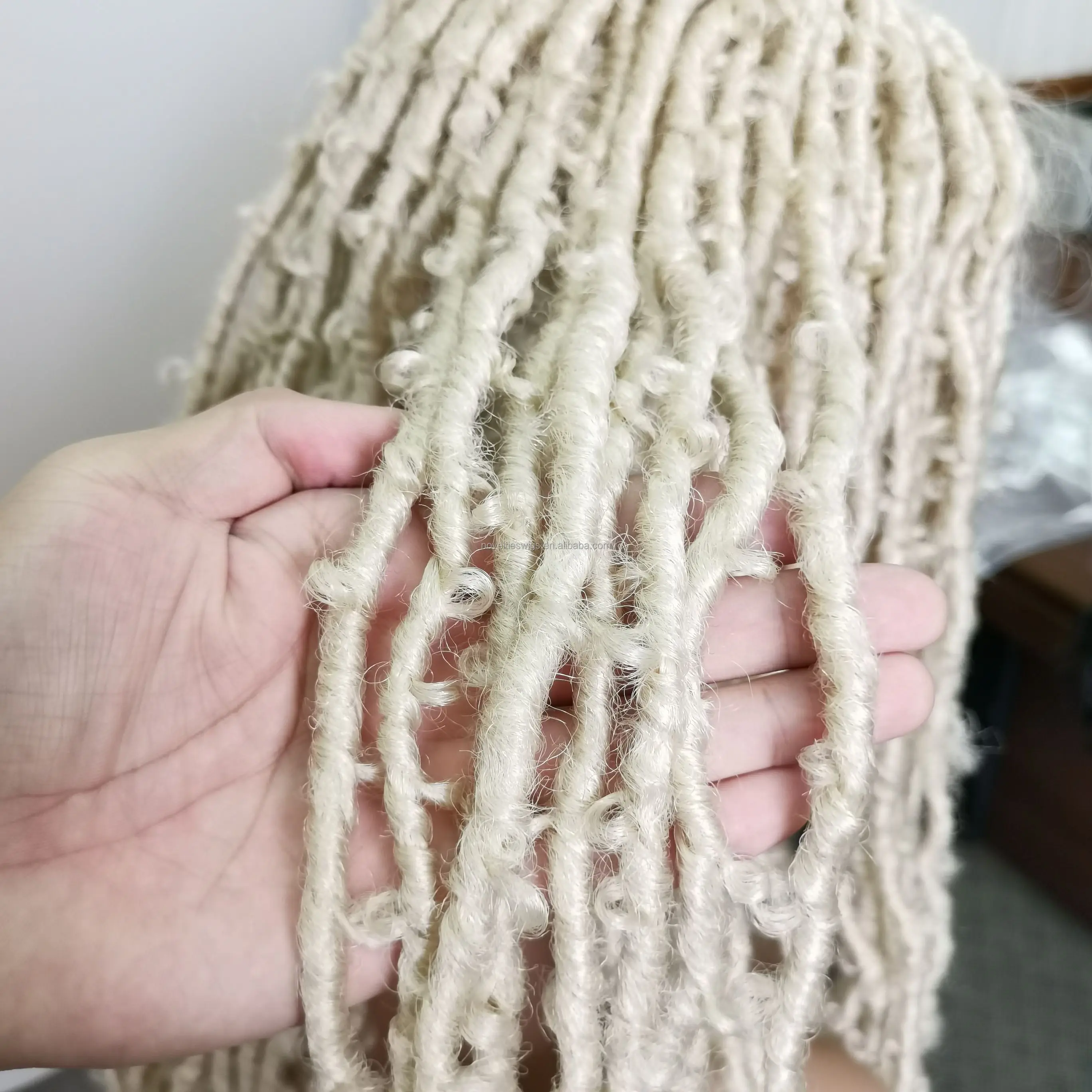 Novelties Boho Micro Sister Distressed Gel River Gypsy Extensions Goddess Soft Nu Crochet Hair Faux Butterfly Loc Locs Lace Wigs