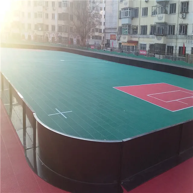 Outdoor Drainage modular inline speed skates roller skate court tile for sale