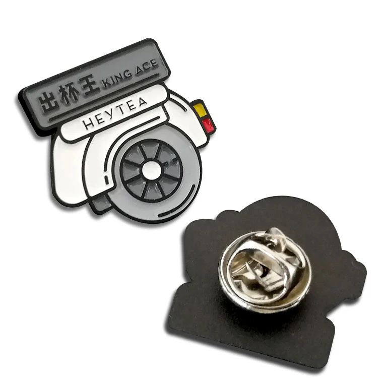Custom metal soft enamel pin hard enamel lapel pin badge