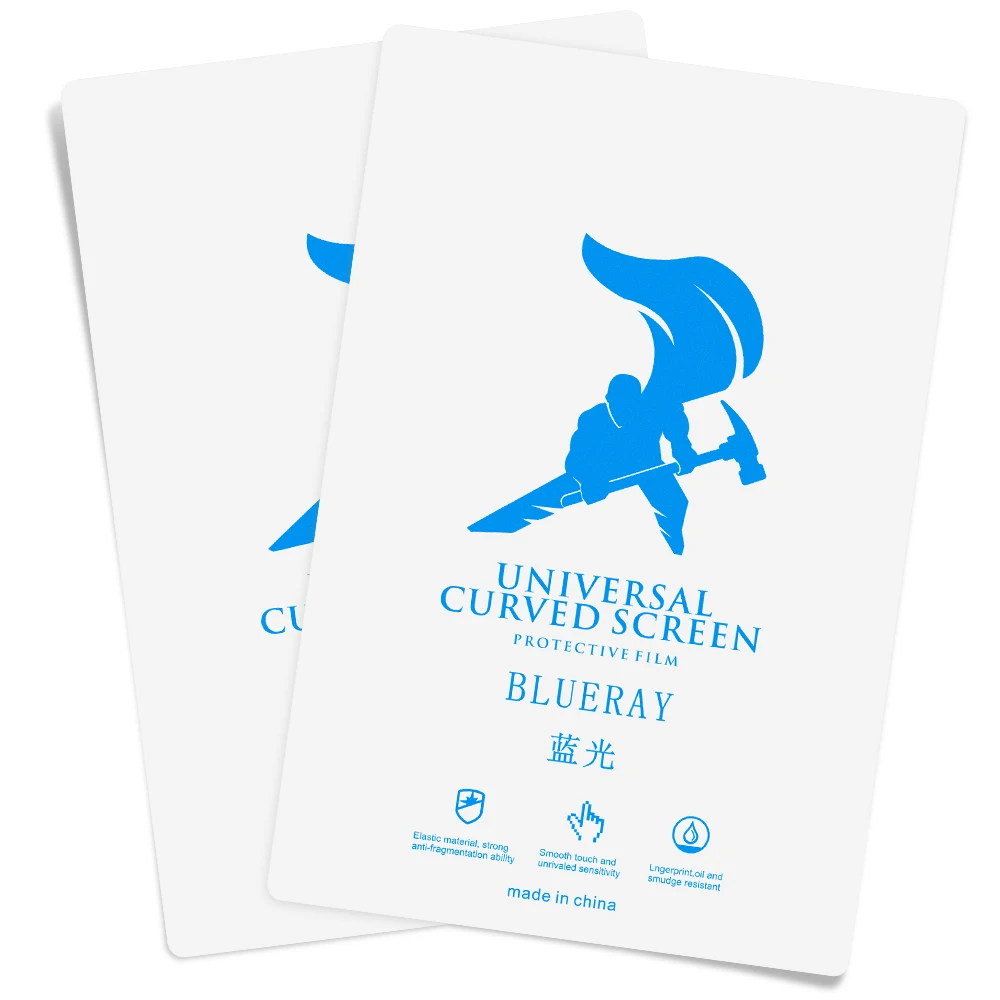 Auto-repair Protect Curved Screen Pelicula De Hidrogel Phone Front Screen Tpu Clear  Film Hydraulic Film