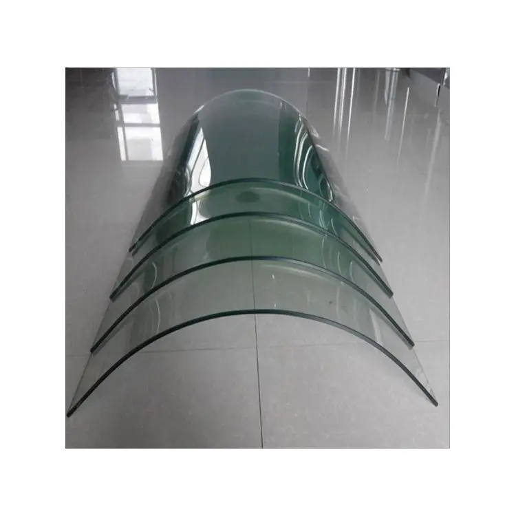 Glass Manufacturer Curved Clear Tempered Glass Dome Roof Wall 6mm 8mm 10mm 12mm 15mm glass