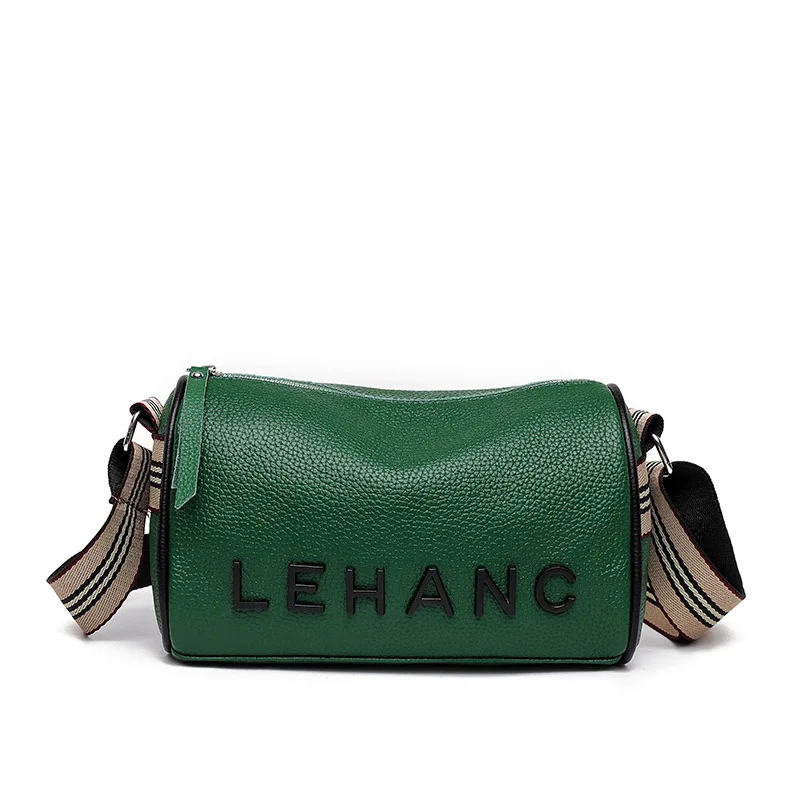Designer Leather Letter Small Shoulder Bag Korean Casual Crossbody Bag Fashion Shoulder Bag