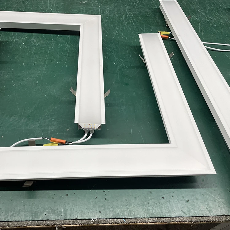 4ft 30W linkable led recessed lighting rectangular shape ceiling recessed linear light for office