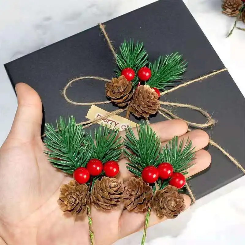 Crabapple Рождественское украшение рождественское искусственское цветочное Holly