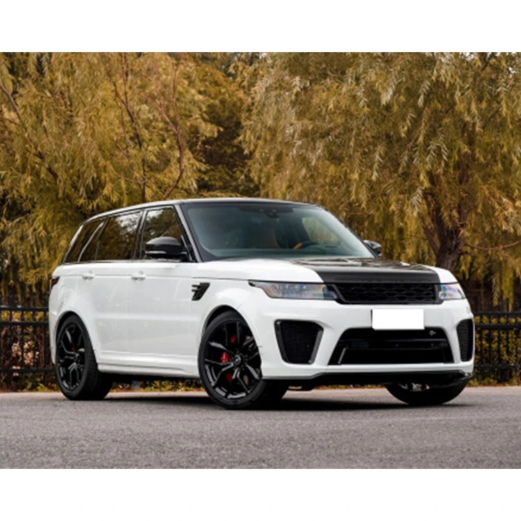 Car Auto Body Spare Parts For Land Rover Range Rover Sport L494 2014-2017 Upgrade To New 2020 SVR