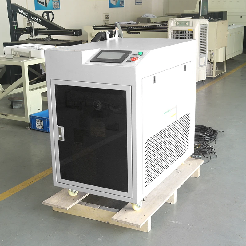 Portable Laser Welding Machine 2000w Fiber 3 in 1Handheld Laser Welder 1000w for metal Stainless steel Aluminum