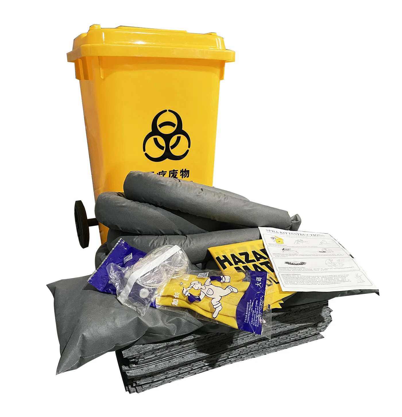 Emergency Spill Industry Oil Containment Spill Kits 25L