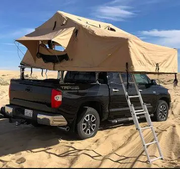 Cheapest Outdoor Family Waterproof Folding Truck Jeep SUV Car Camping Soft Roof Top Tent for Sale