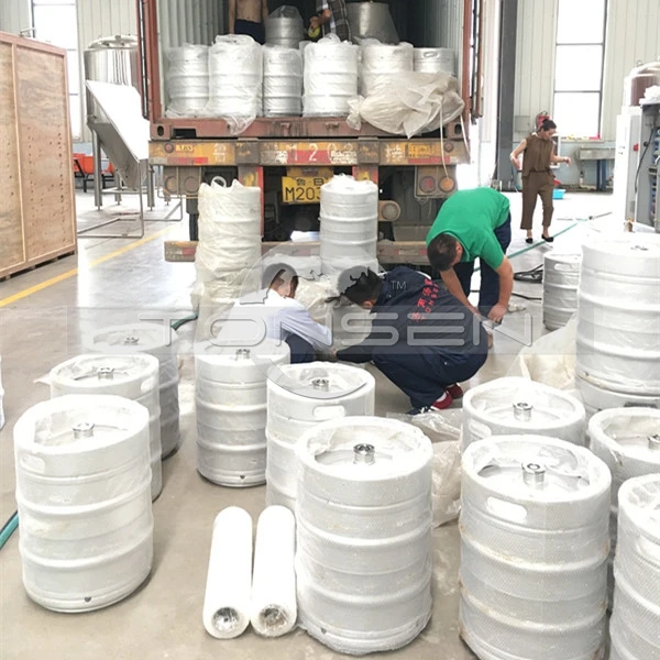 Пивной бочонок Tonsen 20 л из нержавеющей стали, мини бочонок