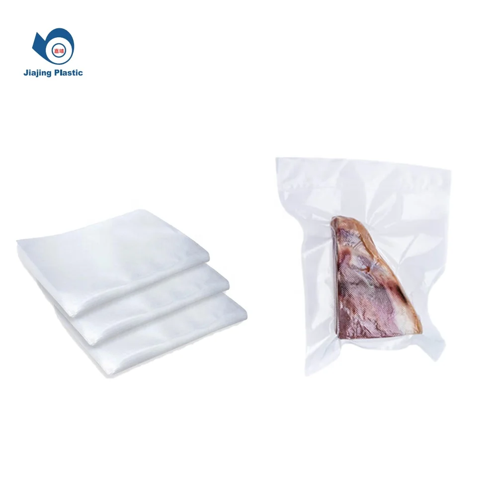 poultry vacuum chicken plastic heat shrink plastic bags shrink plastic wrap film bags