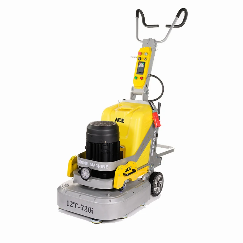 Ultimate Planetary Concrete Grinder and Polishing Machine for Flawless Floor Finishing