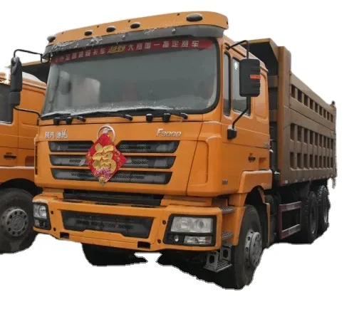 Новый горный самосвал shacman f3000 6x4