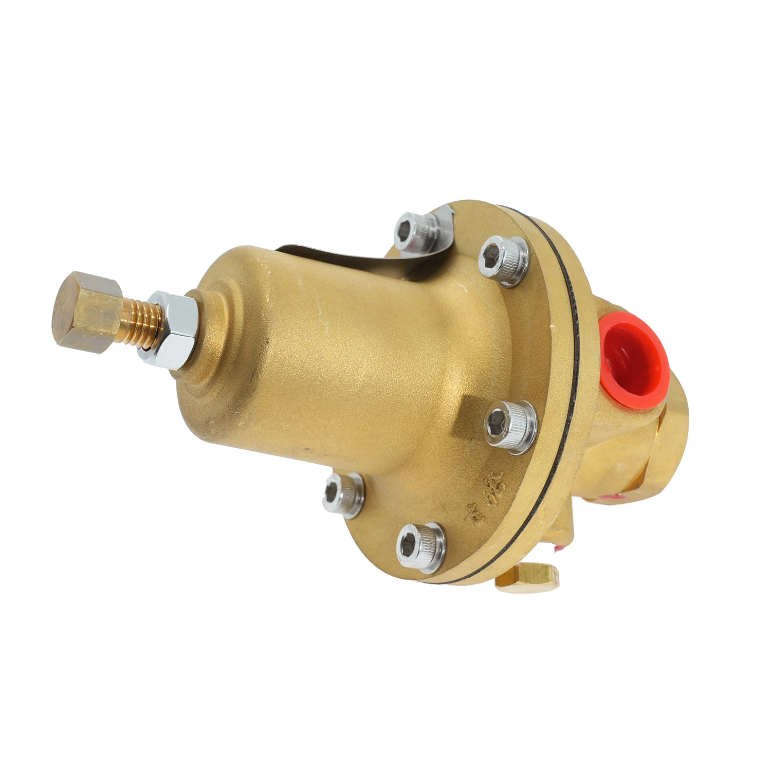 15mm 3.5MPa gas pressure adjusting valves DYS-15C3 NG/O2/N2/Ar pressure build regulator with coppcr in factory price