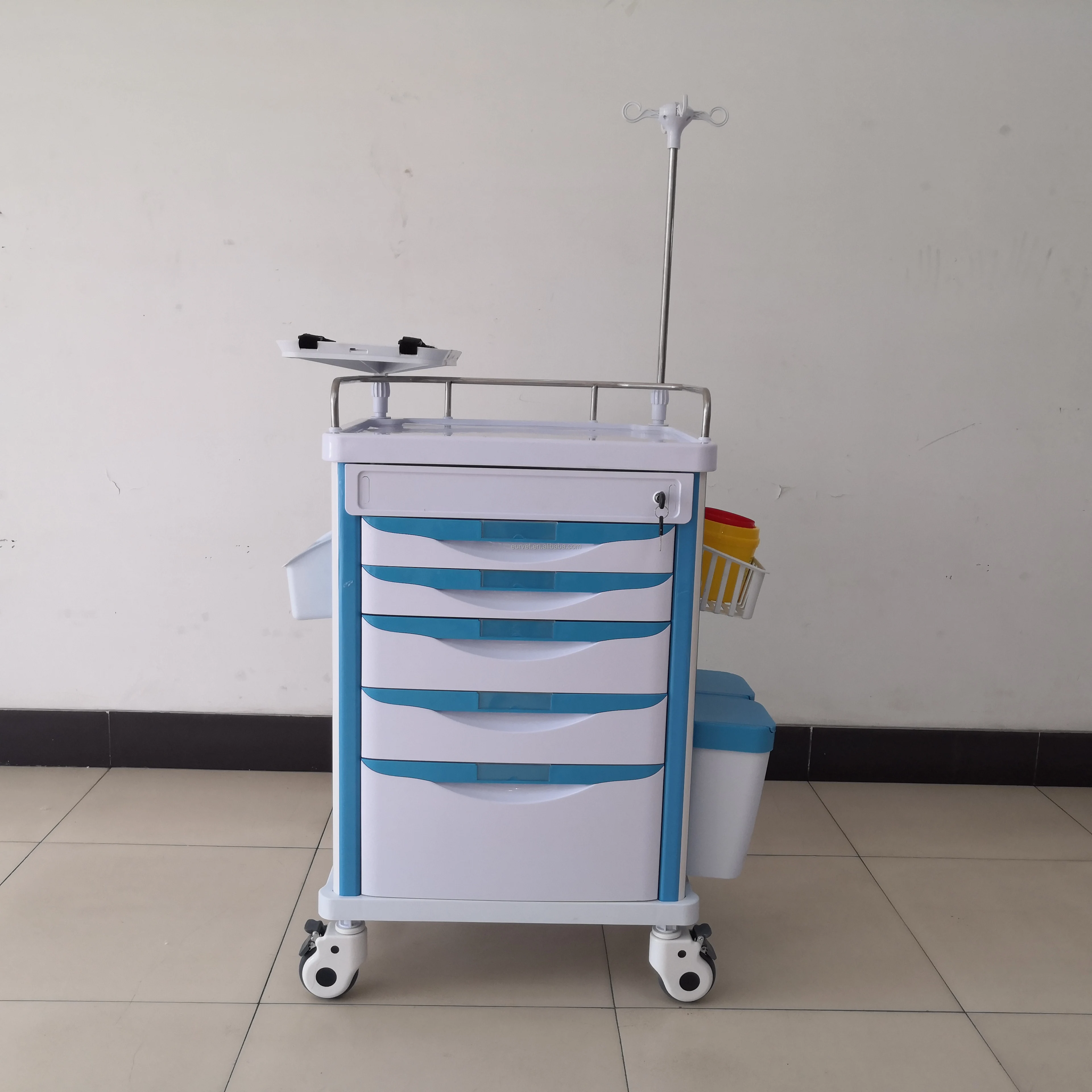 EUR VET Discount Emergency Medical Equipment Emergency Ambulance Functional Workstation Treatment Hospital Anesthesia Cart