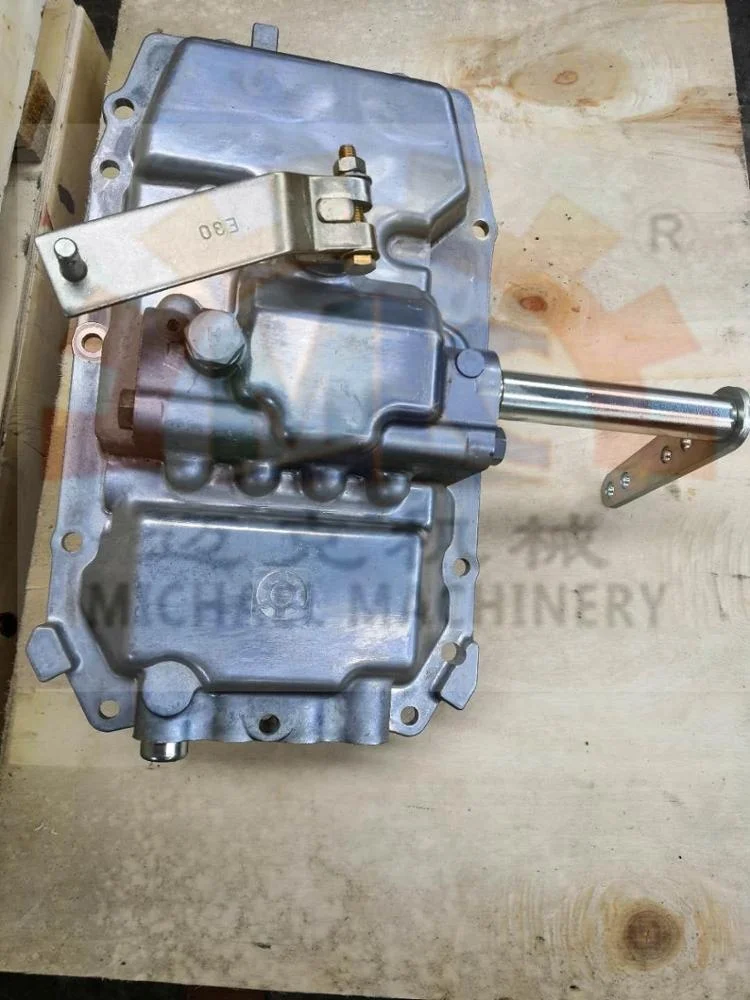 6F+1R JAC LC6T46(A2Q01) MSH61A Light Truck Manual Transmission Gearbox for Isuzu NPR/NQR