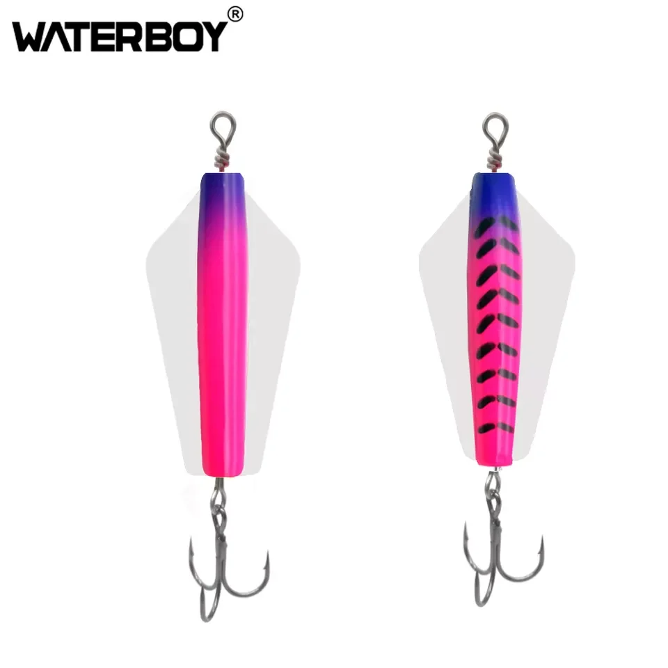 WATERBOY  Saltwater Trout Salmon Pike Spinner Lure 7g 13.5g 20g 21g  OEM Canberra Killer Tasmanian Devil Fishing Bait