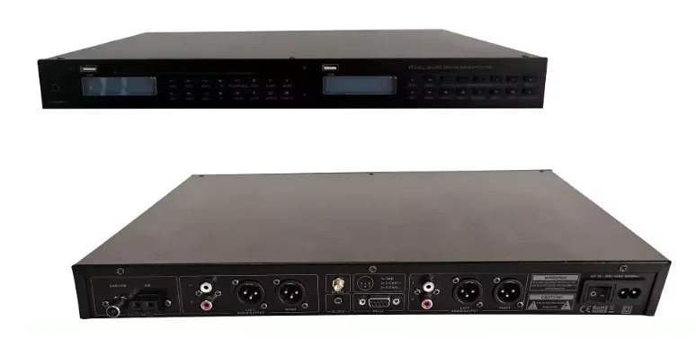 CD-плеер/Mp3/тюнер с пультом дистанционного управления USB & SD AM/FM RDS FTD-25CD