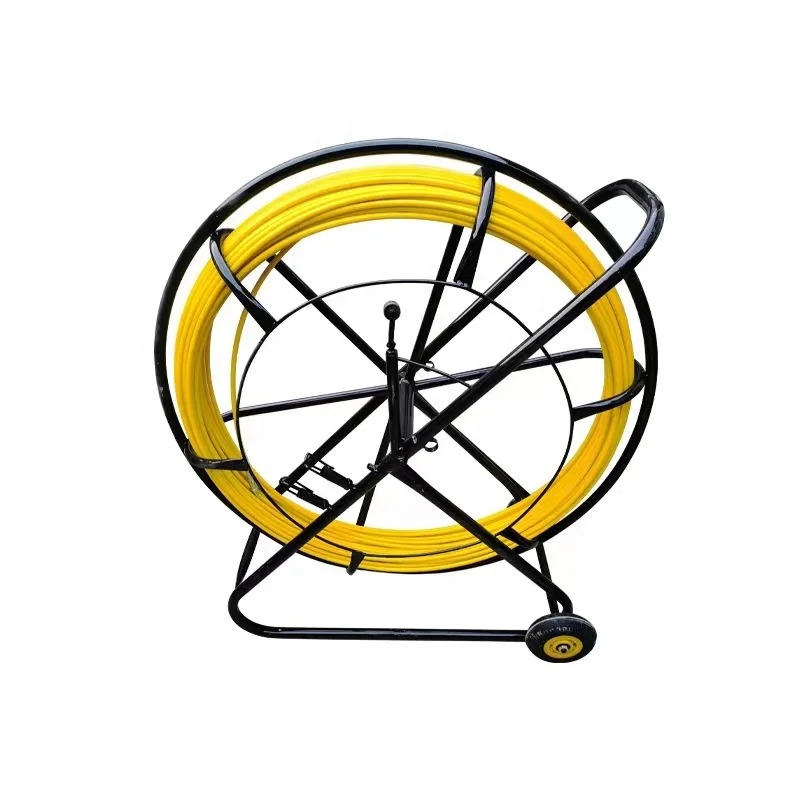 6mm Fiber Glass Rod Underground Duct Cable Pulling Fiber Rodder