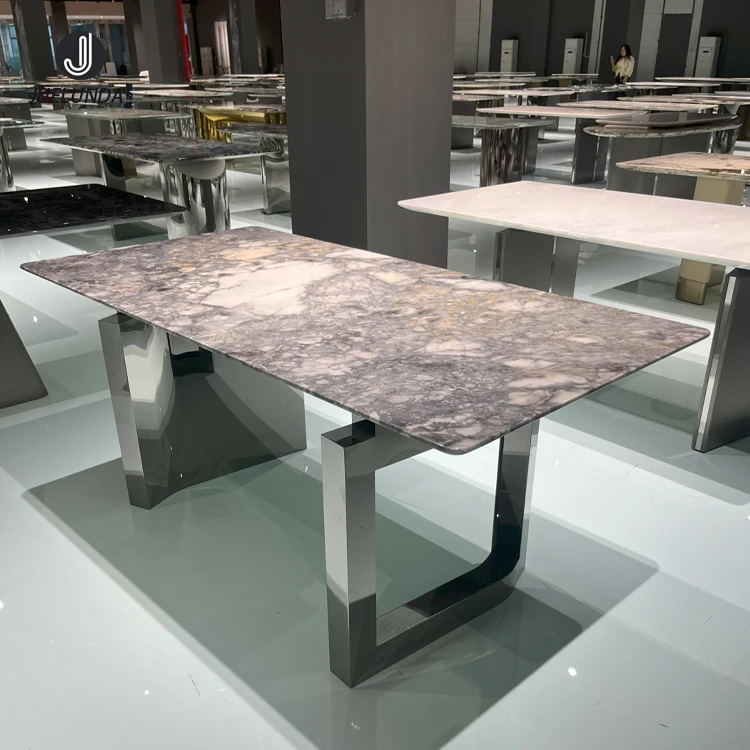 Luxury philippine marble round dining table set marble dining table stone marble cheap dining tables for sale