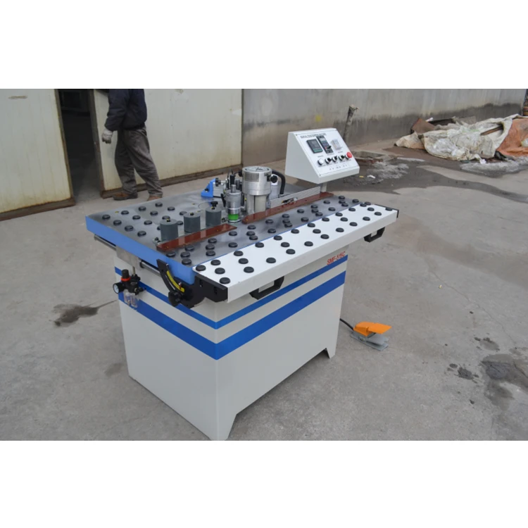 45 degree beveling woodworking edge banding machine