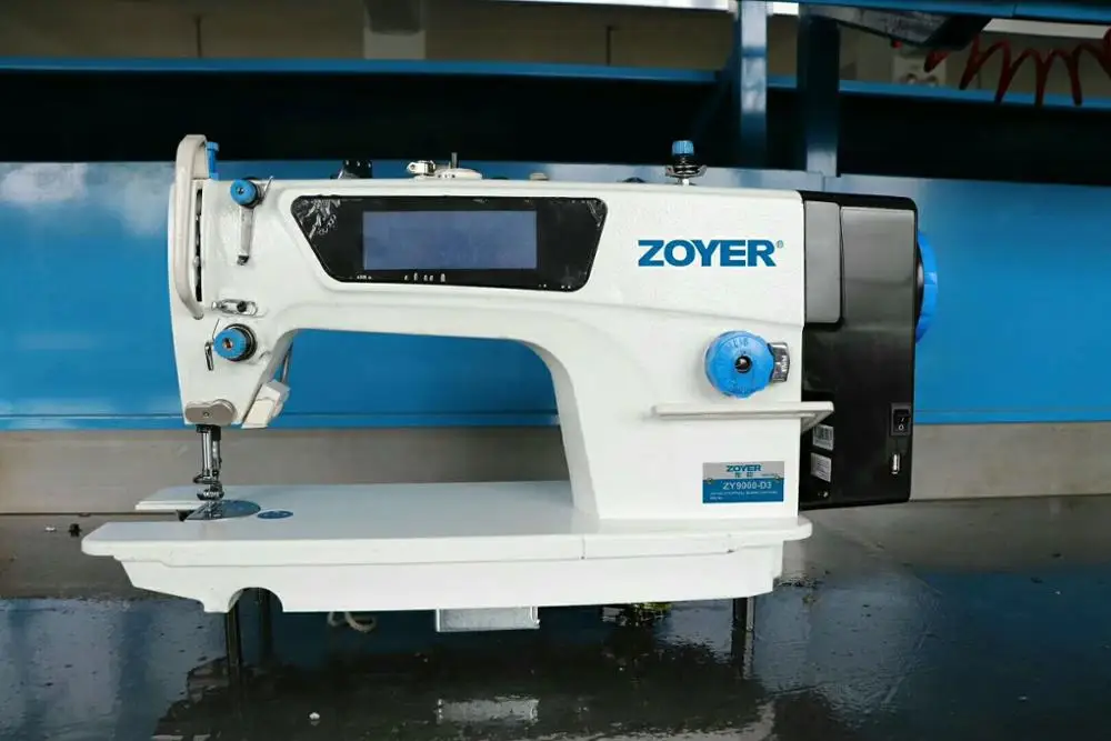  ZY9000-D3 zoyer mechatronics прямой привод Высокоскоростной автоматический триммер lockstitch промышленная швейная машина для