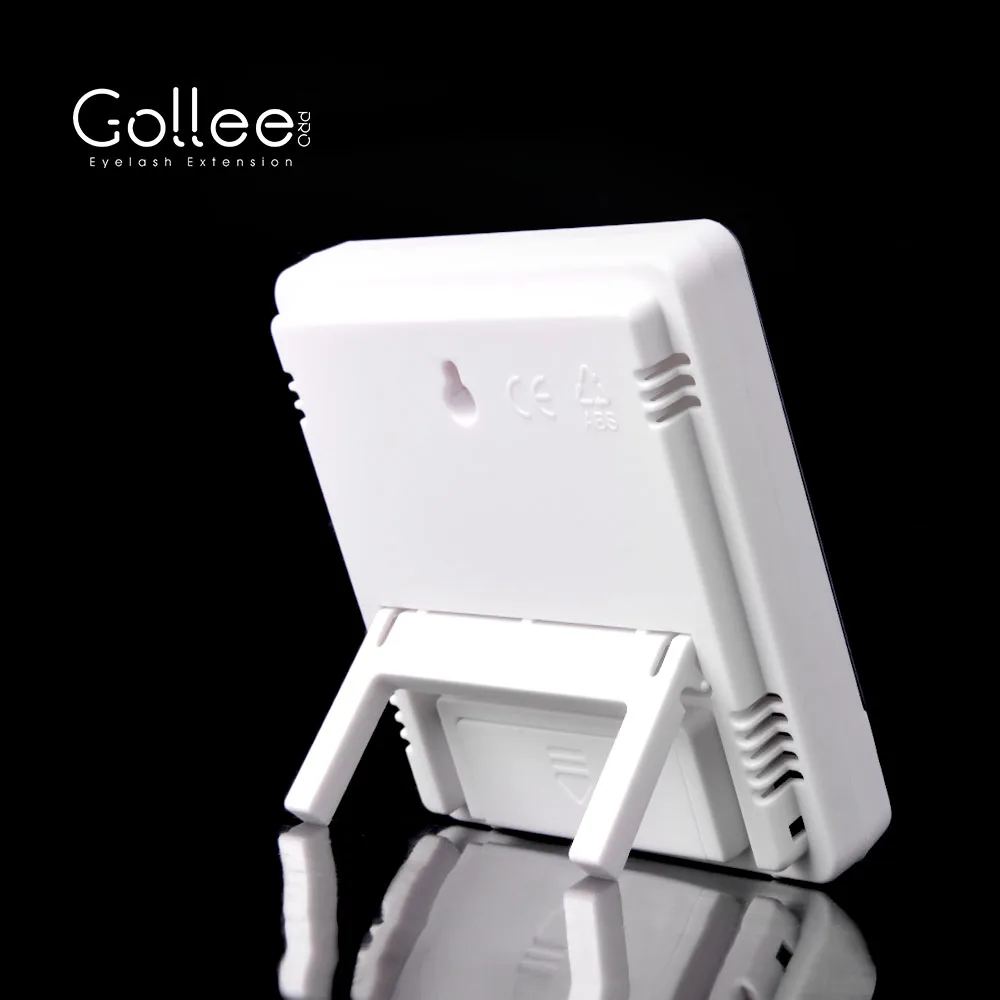 Gollee Room Private Label Reptile Dual Lcd Window Poultry Mini Indoor And Digital With Min Max Record Thermometer Hygrometer