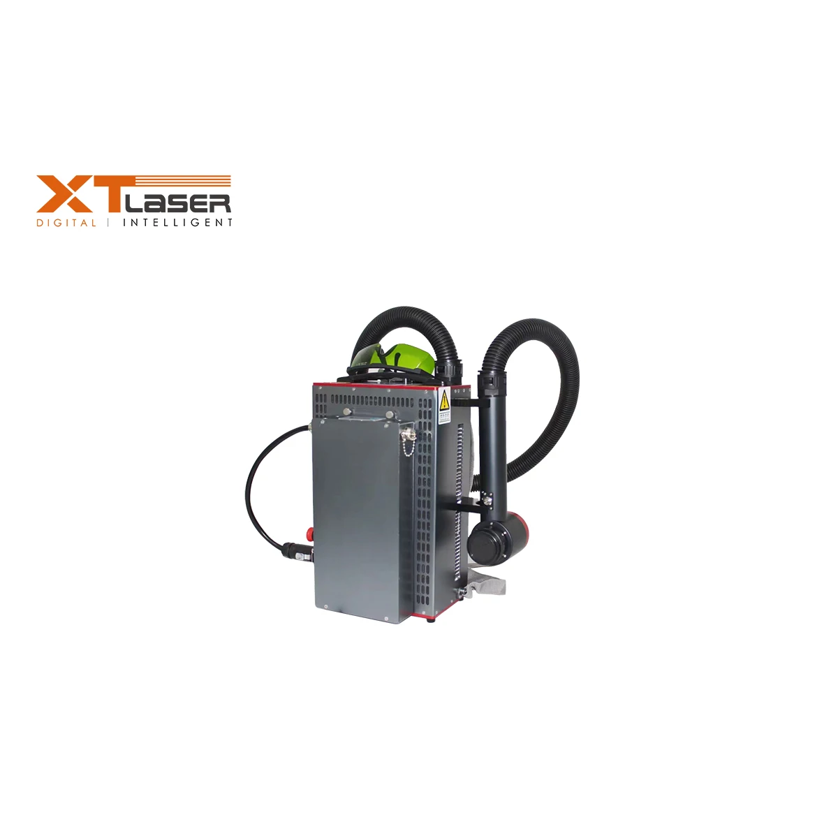 Luggage style and backpack style 100W 200W 300W pulsed laser cleaning machine cheap price laser cleaner remove rust