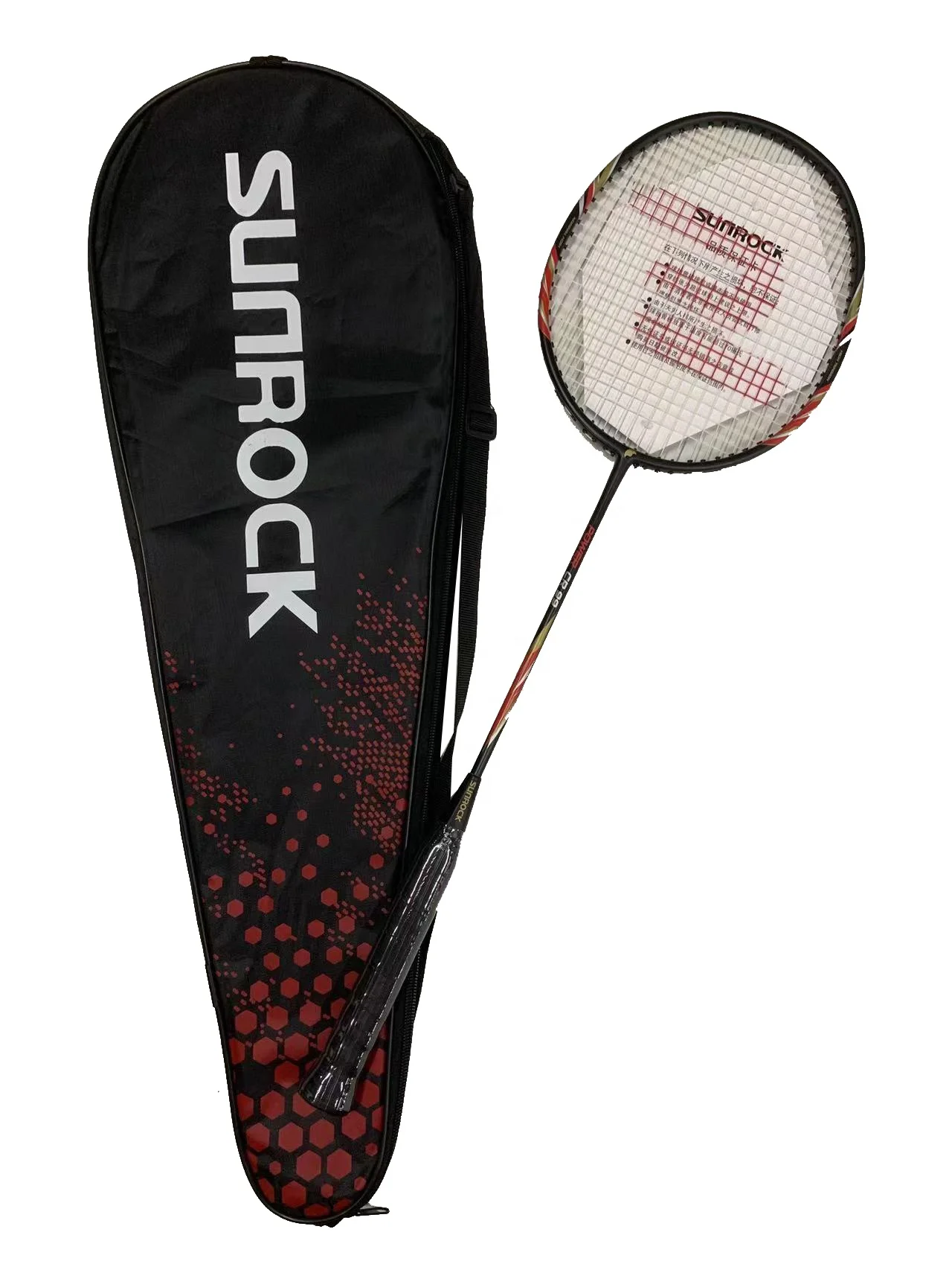 Ready goods 4U G4 Badminton Racquet Sport Carbon Fiber Ball Badminton Racket