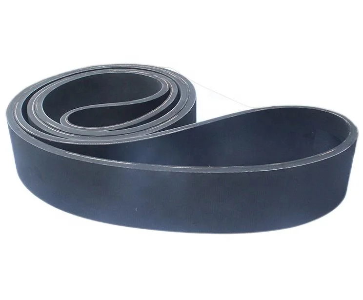 High quality non-slip and wear-resistant Rubber Cable Tractor Flat Track Belt