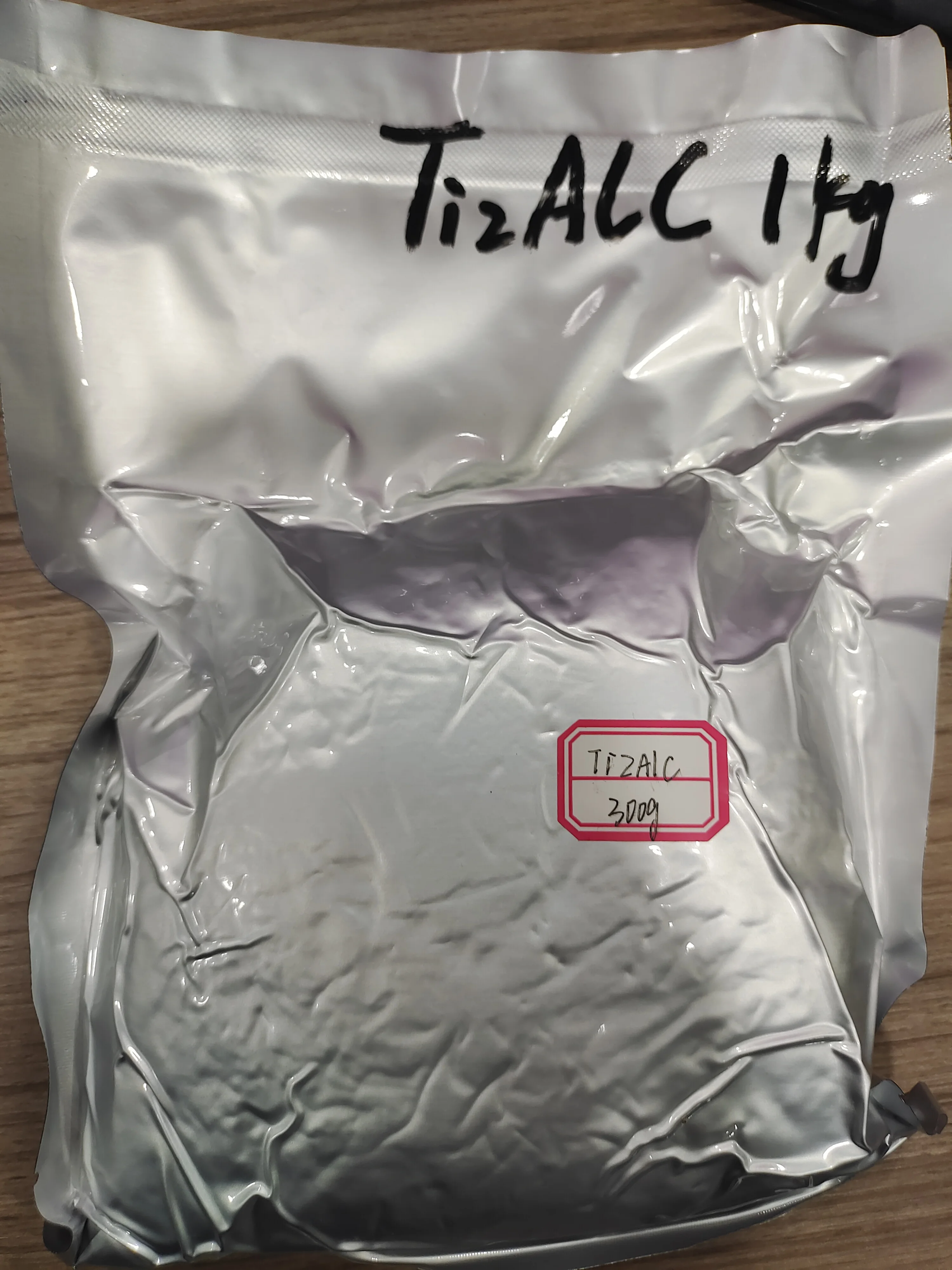 Maximum phase ceramic material Ti2AlC powder MSDS certificate Titanium carbide aluminum powder