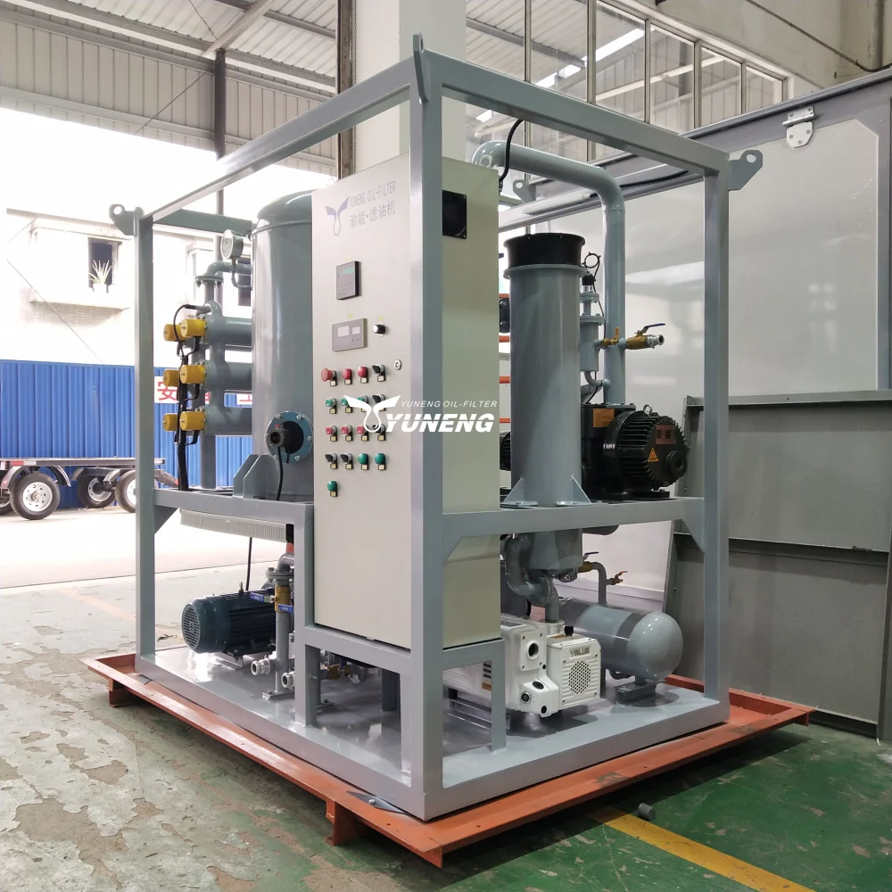 Fully Automatic Transformer Oil Filtration Machine 4000L