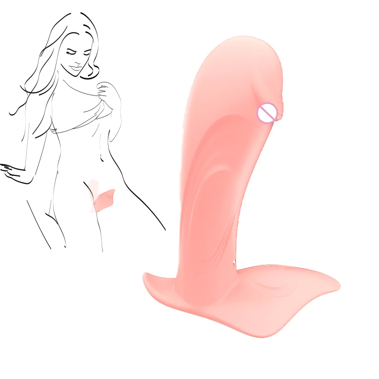 Sex Shop Products Invisible Wearing Double-Sided Stimulation Dildo Vibrating Egg Sex Toy Vibrator