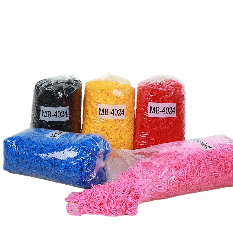 Лидер продаж, резинка для волос из ТПУ для девочек VYR, одноцветное или смешанное резиновое кольцо, эластичное кольцо