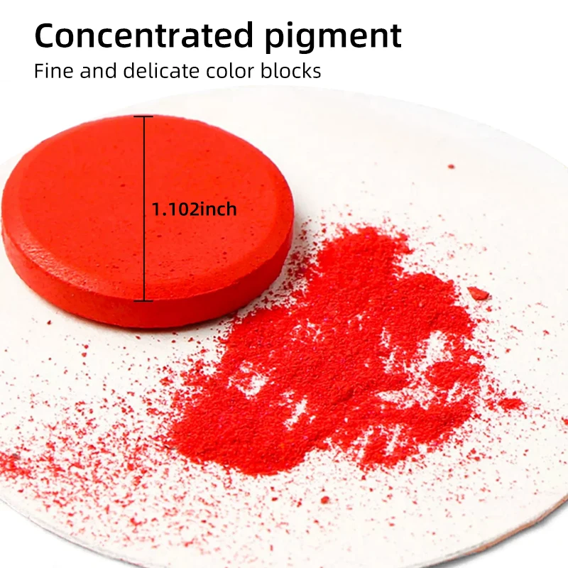 Набор акварельных красок для детей, объемная Акварельная краска, моющиеся акварельные краски в 12 видов цветов, идеальный инструмент для развлечения и обучения для K
