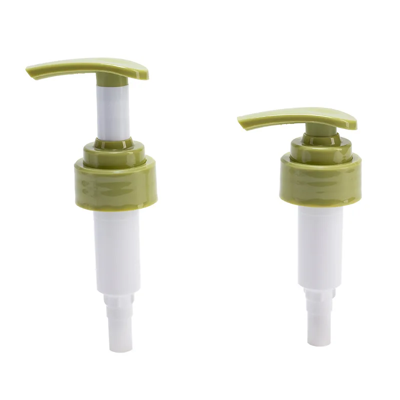 Wholesale colorful 28/410 33/410 plastic shampoo pump liquid soap dispenser foam pump lotion pumps